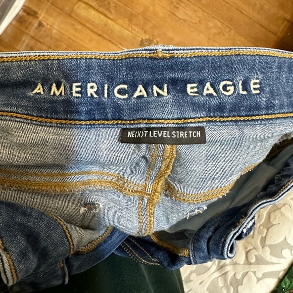 American Eagle Next Level Stretch Jegging, Size 8 - Picture 3 of 5